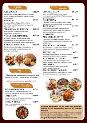 Menu photo 7 Al Safa Tallahassee, FL