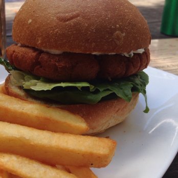 P.J. Gallagher's Irish Pub EQ - Chickpea burger - Irish Near Me - Moore Park, NSW P.J. Gallagher's Irish Pub EQ - Chickpea burger - Irish Near Me - Moore Park, NSW