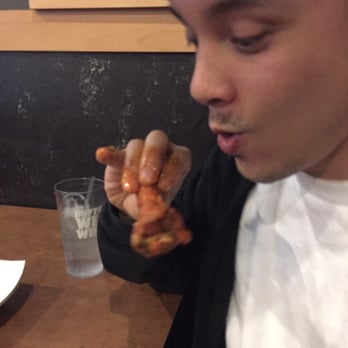 Buffalo Wild Wings - Super Hot Wings! I usually prefer boneless BUT this spot the bone in Wings are much better @ this spot! Yum. - Chicken Wings Near Me - Vacaville, California Buffalo Wild Wings - Super Hot Wings! I usually prefer boneless BUT this spot the bone in Wings are much better @ this spot! Yum. - Chicken Wings Near Me - Vacaville, California
