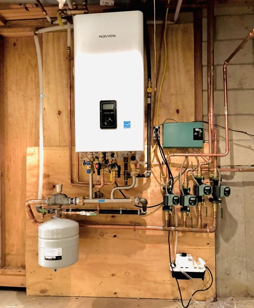 Slide of Village Plumber