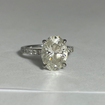 Ellie Thompson + Co. - Their photo of said ring I brought in for appraisal - Jewelry Near Me - Chicago, Illinois