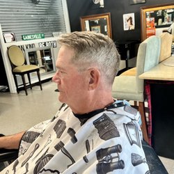 Browns Bridge Barbershop - Camo Color + Cut