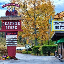 Howard's Leather Store - Howards's Storefront