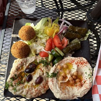 Fayrouz - Veggie Platter - Mediterranean Near Me - Carmel, Indiana Fayrouz - Veggie Platter - Mediterranean Near Me - Carmel, Indiana