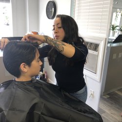 Stephen Peter’s Salon - Hair cut
