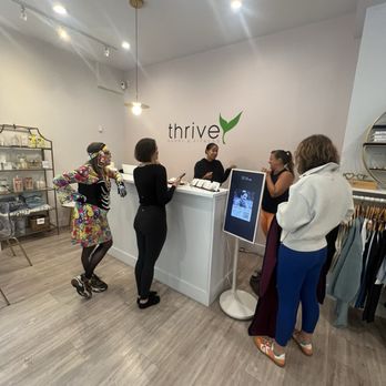 Thrive Barre & Fitness - Barre Classes Near Me - Pelham, New York