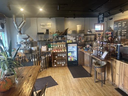 Bent Tree Coffee Roasters by null