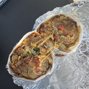 Chile Verde Mexican Grill - Chorizo breakfast burrito ($9.25) - Mexican Near Me - Las Vegas, Nevada Chile Verde Mexican Grill - Chorizo breakfast burrito ($9.25) - Mexican Near Me - Las Vegas, Nevada