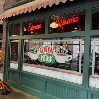 Central Perk - Themed Cafes Near Me - Burbank, California