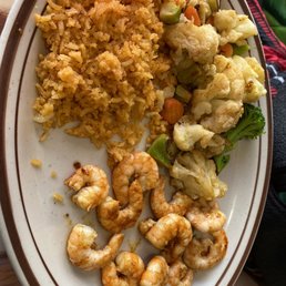 Grilled Shrimp