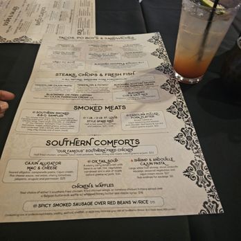 Crawdaddy's on Greenfield - Menu - Southern Near Me - West Allis, Wisconsin Crawdaddy's on Greenfield - Menu - Southern Near Me - West Allis, Wisconsin