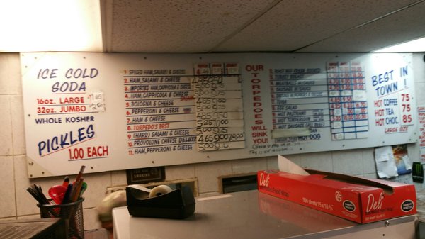 Menu photo 4 Torpedo Base Paterson, NJ