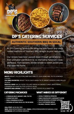 Full-Service Catering - Full-Service Catering
From intimate gatherings to large events, we deliver exceptional BBQ experiences. Full-Service Catering - Full-Service Catering
From intimate gatherings to large events, we deliver exceptional BBQ experiences.