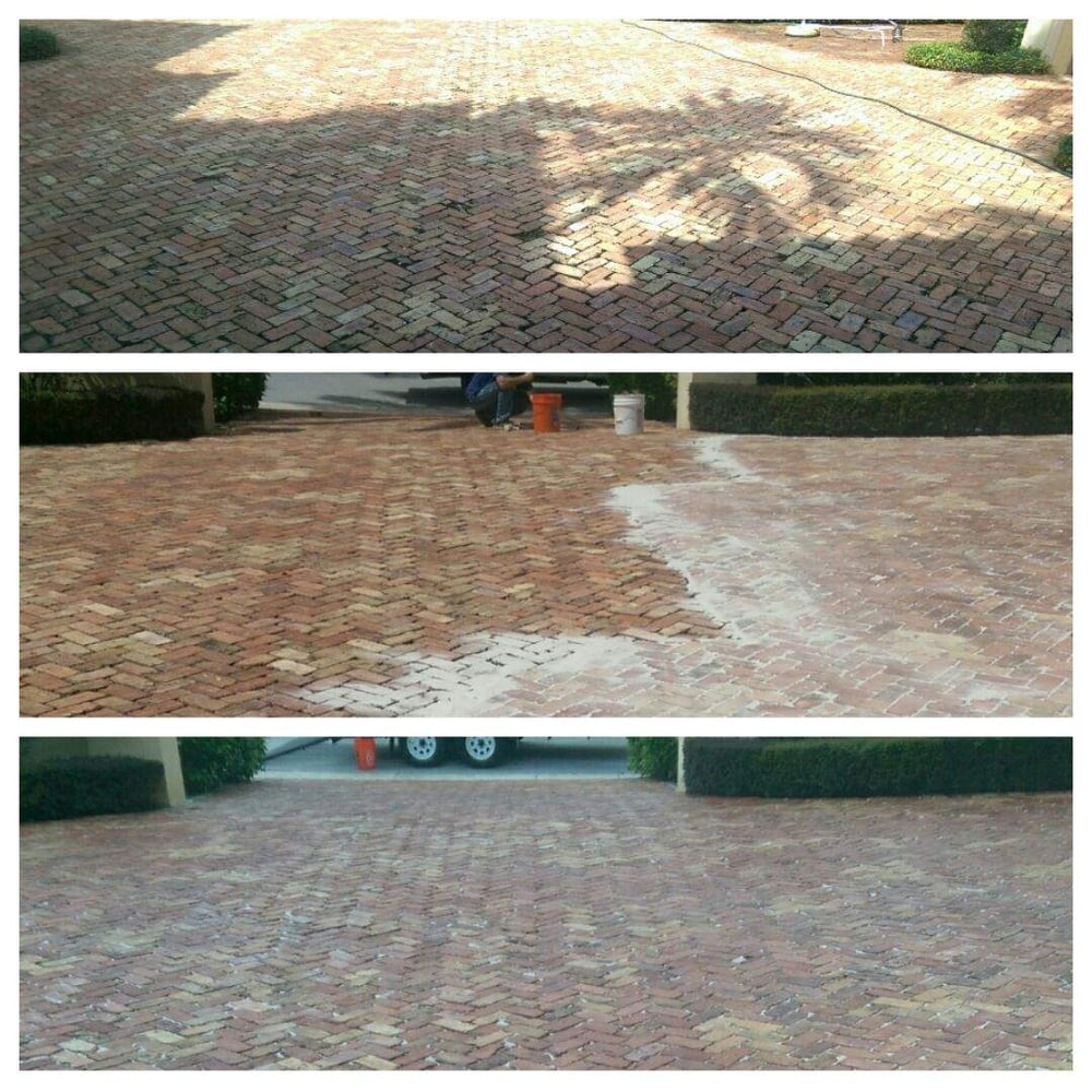 Slide of Titan Exterior Cleaning