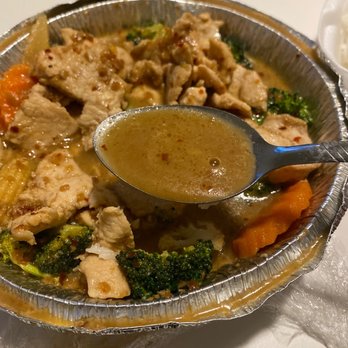 Cafe De Siam - "Amazing chicken" - Thai Near Me - Tampa, Florida