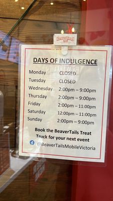 Menu photo 4 BeaverTails - Victoria Victoria, BC Menu photo 4 BeaverTails - Victoria Victoria, BC