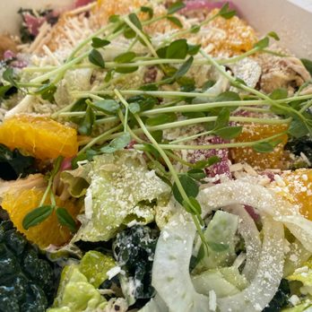 Souvla - Chicken Salad - Greek Near Me - San Francisco, California Souvla - Chicken Salad - Greek Near Me - San Francisco, California