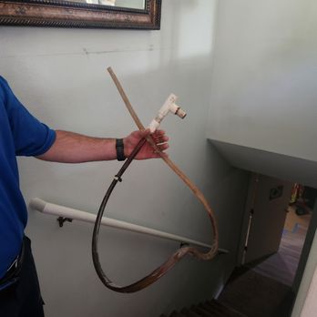 CRS Heating & Air Conditioning - The AC hose loosened during the furnace install - Heating & Air Conditioning/HVAC Near Me - McHenry, Illinois