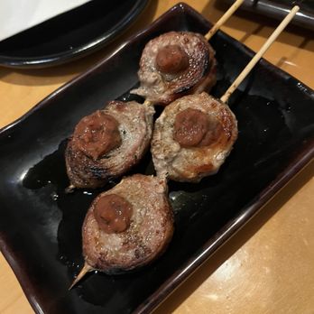 Hinotez - pork with shiso and plum sauce - Japanese Near Me - San Diego, California Hinotez - pork with shiso and plum sauce - Japanese Near Me - San Diego, California