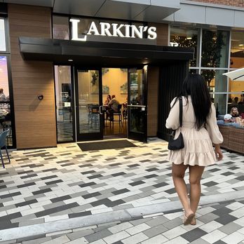 Larkin's - Entrance - Steakhouses Near Me - Greenville, South Carolina Larkin's - Entrance - Steakhouses Near Me - Greenville, South Carolina
