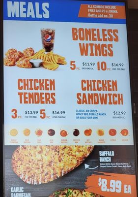 Menu photo 3 Atomic Wings Edina, MN