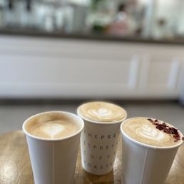 Rose Vanilla Latte