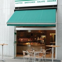 Das Brötchen - Das Geschäft von außen