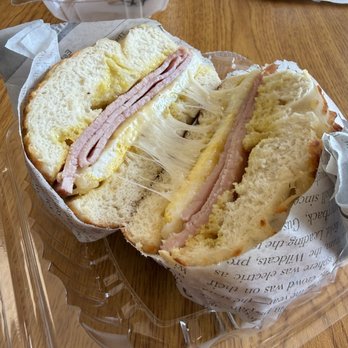 Bishops Bagels and Brews - Honey Ham Melt - Sandwiches Near Me - Morgantown, West Virginia Bishops Bagels and Brews - Honey Ham Melt - Sandwiches Near Me - Morgantown, West Virginia