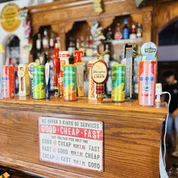 Best of British Pub - Beer on tap
