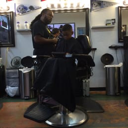 Rell at work.