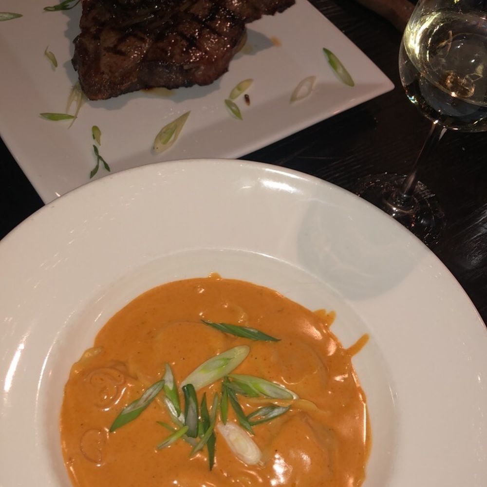 River: A Waterfront Restaurant & Bar - Lobster ravioli - Steakhouses Near Me - Wethersfield, Connecticut River: A Waterfront Restaurant & Bar - Lobster ravioli - Steakhouses Near Me - Wethersfield, Connecticut
