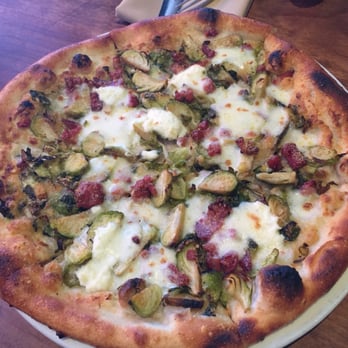 Boca Pizzeria - Brussels & pancetta pizza - Pizza Near Me - Corte Madera, California