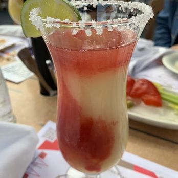 Sammys Fish Box - Strawberry margarita - Seafood Near Me - Bronx, New York