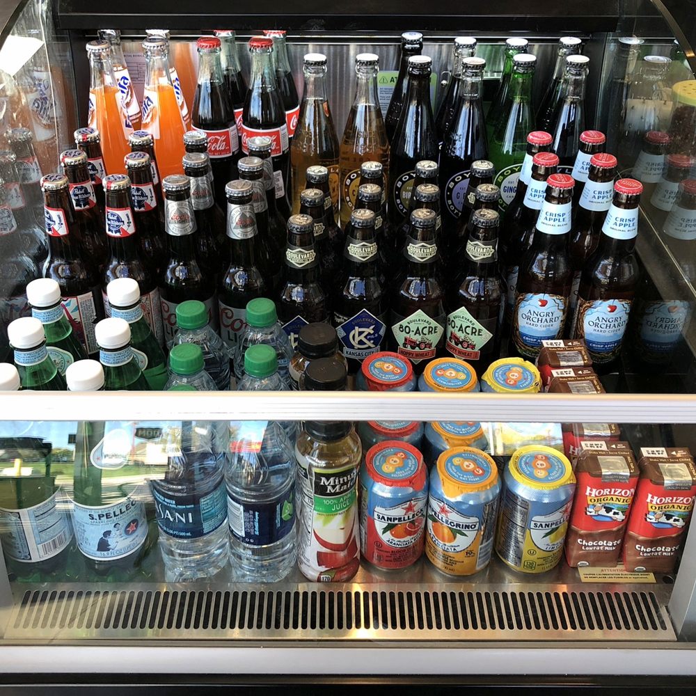 MOD Pizza - Beverage Cooler Options - Fast Food Near Me - Raymore, Missouri