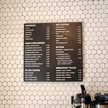 Steadfast Coffee - Menu - Coffee & Tea Near Me - Mesa, Arizona