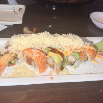 Mr. Sushi & Mrs.Roll - Salmon crunch - Sushi Bars Near Me - Leesburg, Virginia Mr. Sushi & Mrs.Roll - Salmon crunch - Sushi Bars Near Me - Leesburg, Virginia