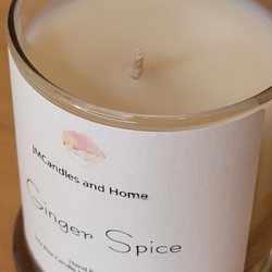 JMCandles and Home - JMCandles and Home Ginger Spice candle