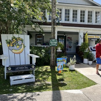 The Lemon Tree - Gift Shops Near Me - Crystal River, Florida The Lemon Tree - Gift Shops Near Me - Crystal River, Florida