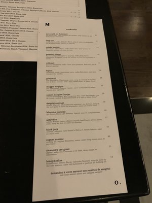 Menu photo 6 Maggie Oakes Montreal, QC Menu photo 6 Maggie Oakes Montreal, QC