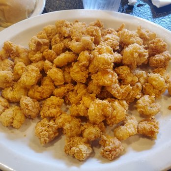 Ernie's Cafe & Catering - Popcorn shrimp appetizer. Amazing - Caterers Near Me - Pasadena, Texas