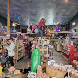 T.W. BONKERS ‘Toy & Candy Emporium’ - Interior