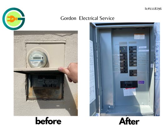 Gordon Electrical Service Logo