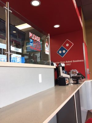 Domino's Pizza by null