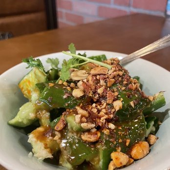 Yu Noodles - Cucumber with Garlic Sauce - Chinese Near Me - Fairfax, Virginia Yu Noodles - Cucumber with Garlic Sauce - Chinese Near Me - Fairfax, Virginia