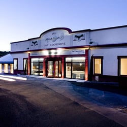 La Coopérative - Façade extérieure