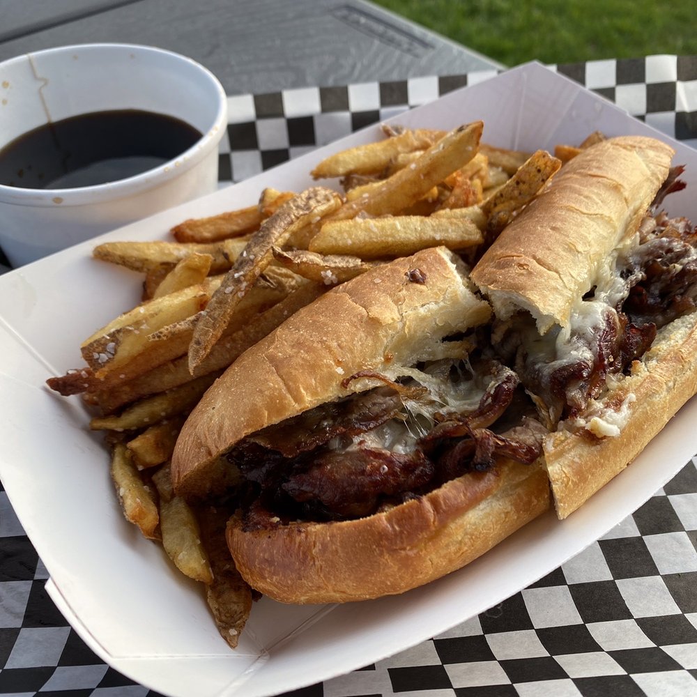 Prime rib French dip !! Prime rib French dip !!