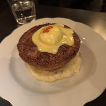 Armitage Alehouse - Blood sausage, apple, and pork cheek pot pie - Pubs Near Me - Chicago, Illinois Armitage Alehouse - Blood sausage, apple, and pork cheek pot pie - Pubs Near Me - Chicago, Illinois