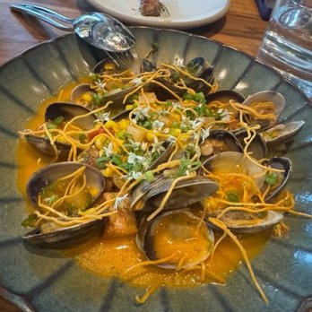 Sergeant Ma - SPICY MANILA CLAMS & PORK BELLY - New American Near Me - San Francisco, California