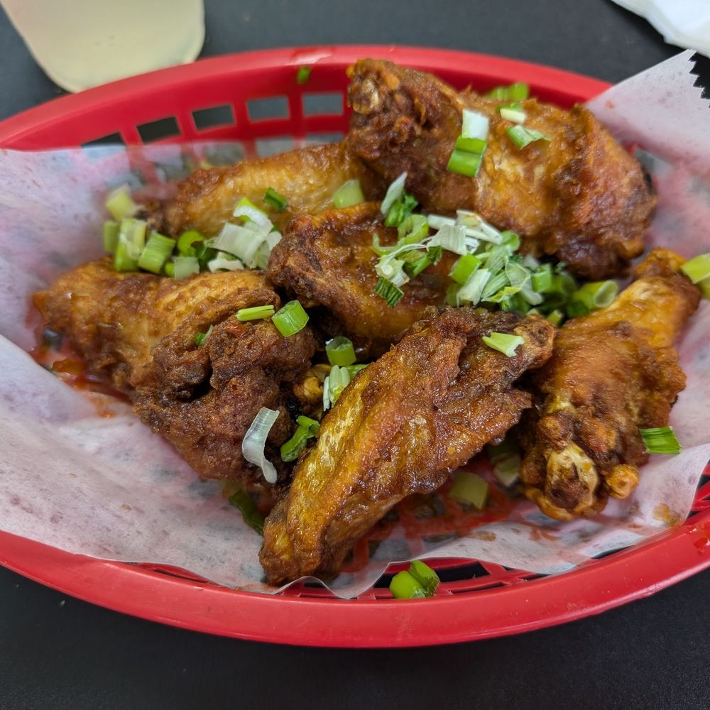 Vietnamese Lemongrass Wings