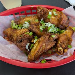 Vietnamese Lemongrass Wings